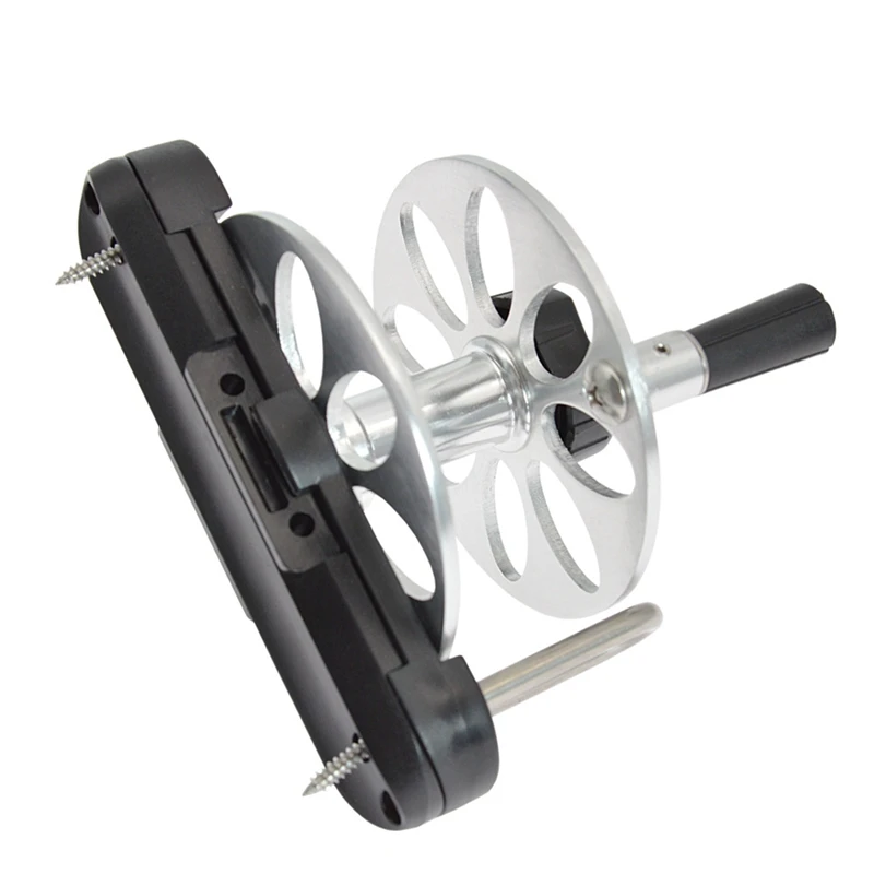 

New Speargun Reel Split Spearfishing Rope Speargun Wheel Capacity 50M Fish Line On For Spearfishing Rope Reel Wheel