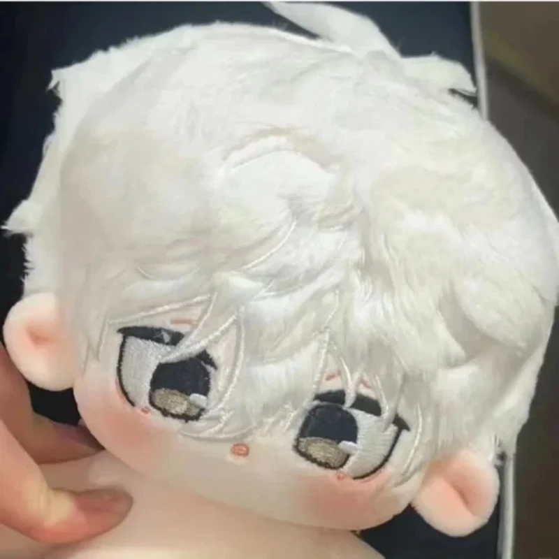 

Game Anime BLUE LOCK Nagi Seishiro 20cm Nude Body Plush Doll Toys Soft Stuffed Plushie a6277