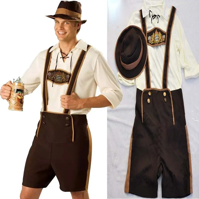 3 шт. униформа разных размеров для Хэллоуина немецкого баварского пива на