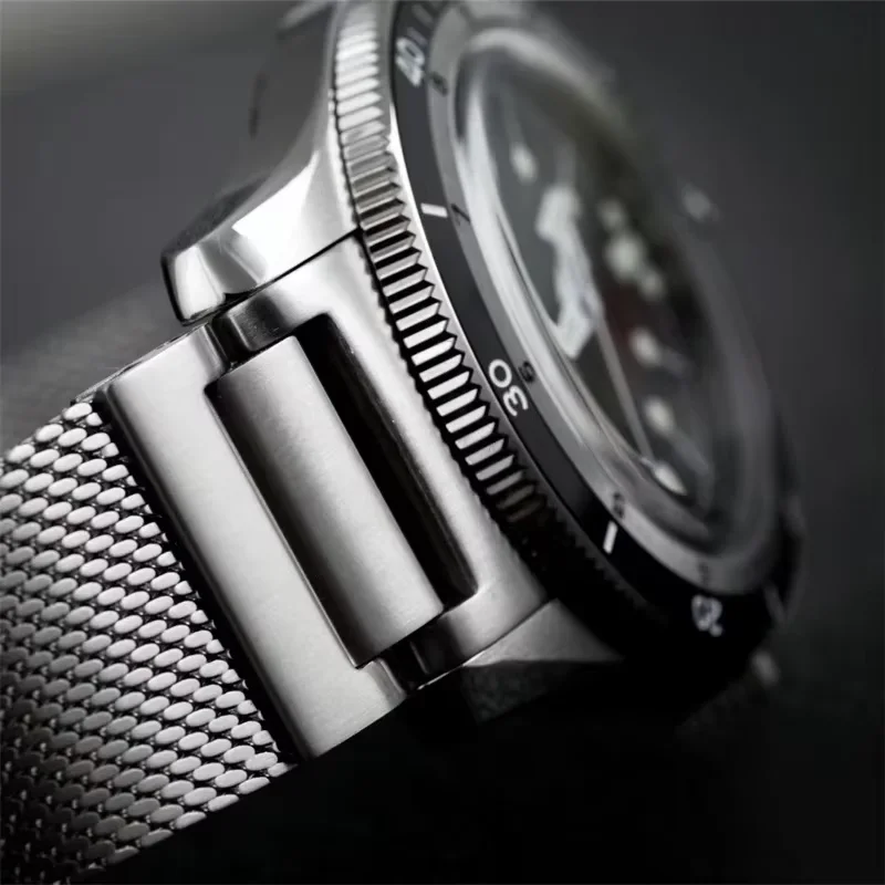 IX & DAO IPOSE 5303 Мужские механические часы PT5000SW200 GMT Роскошные часы с автоматическим механизмом с сапфировым стеклом 200 м Водонепроницаемые часы для дайвинга (art.: 3920d3f5ce6bb) - 3920d3f5ce6bb