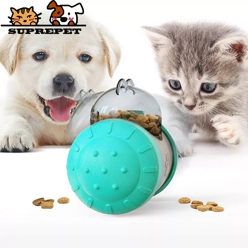 

Dog Accessories Pet Swing Toys Slow Leaking Balls Cats Food Spill Toys Interactive Fidget Tools Puppy Shaking Supplies