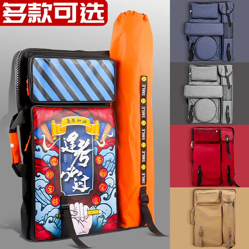 

Сумка для рисования скетчей Наплечная Сумка 4K многофункциональная Водонепроницаемая плотная сумка для хранения скетчей оптовая продажа