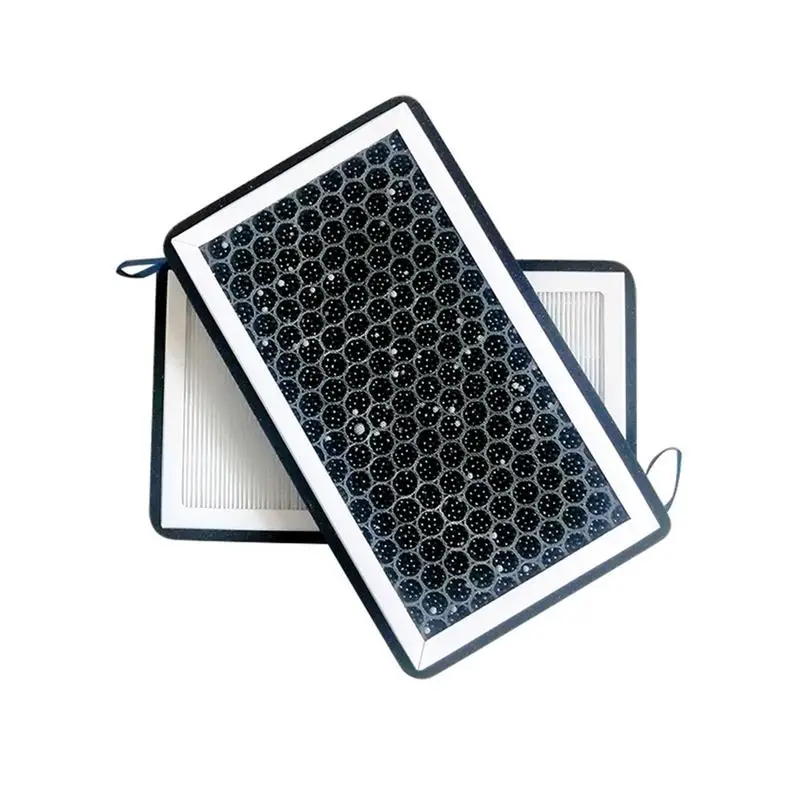 

For Tesla Model 3 Air-Filter HEPA 2 Pack With Activated Carbon Air Conditioner Replacement Cabin Accessories For Tesla Model 3/Y