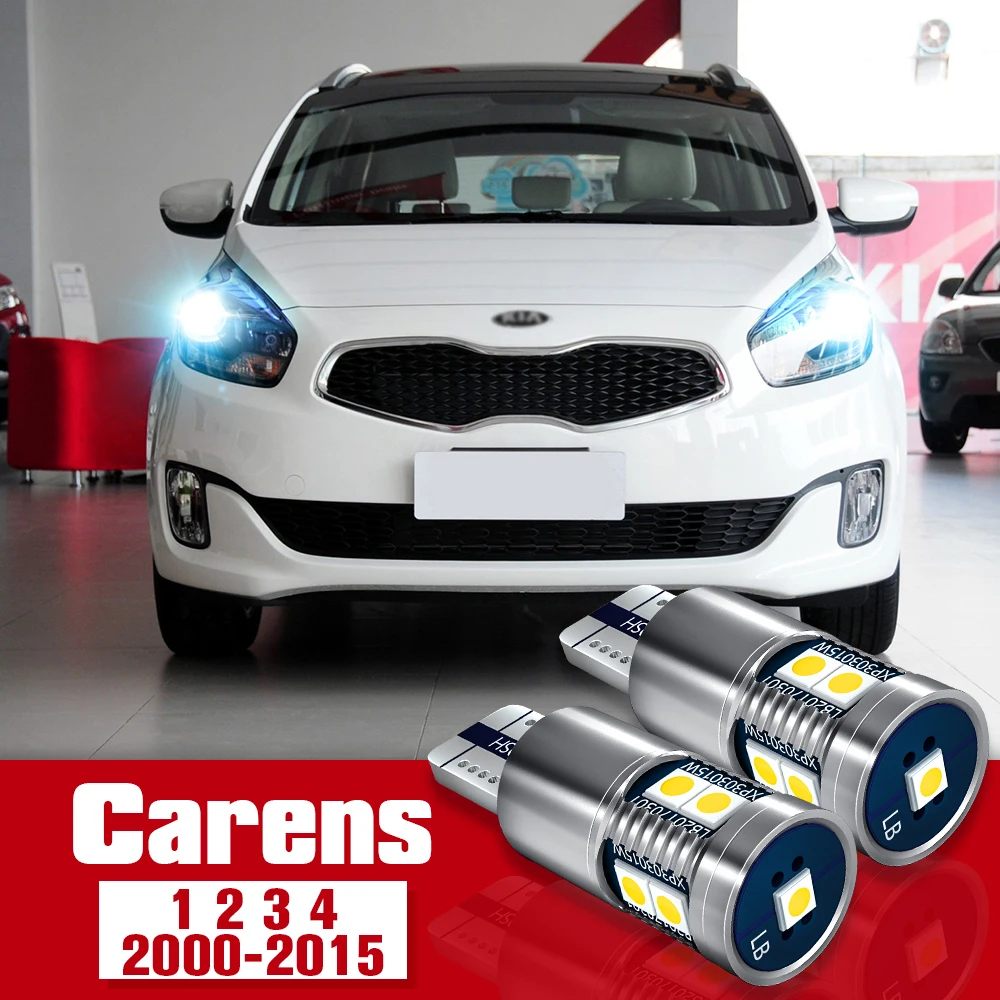 

2pcs Parking Light Accessories LED Bulb Clearance Lamp For Kia Carens 1 2 3 4 2000-2015 2007 2008 2009 2010 2011 2012 2013 2014