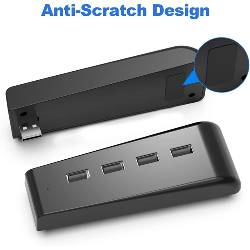 DOBE FOMIS ELECTRONICS для PS5 4 порта USB 2 0 разветвитель расширитель PS4 PS3 хост ПК ноутбука |