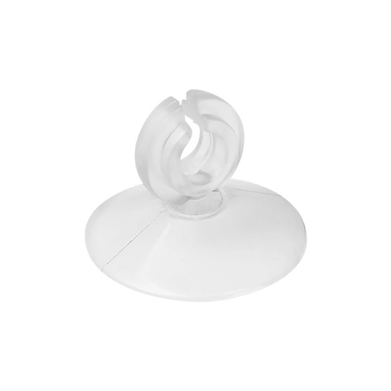 

Aquarium Suction Cup Clips for Fish for Tank Fits Standard Aquarium Airline Tubi