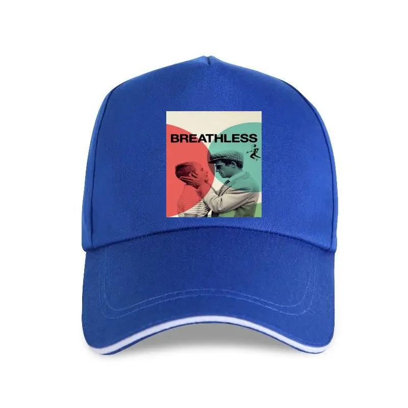 

new cap hat Men BREATHLESS by Jean Luc Godard w Jean Seberg and Jean Paul Belmondo women Baseball Cap top