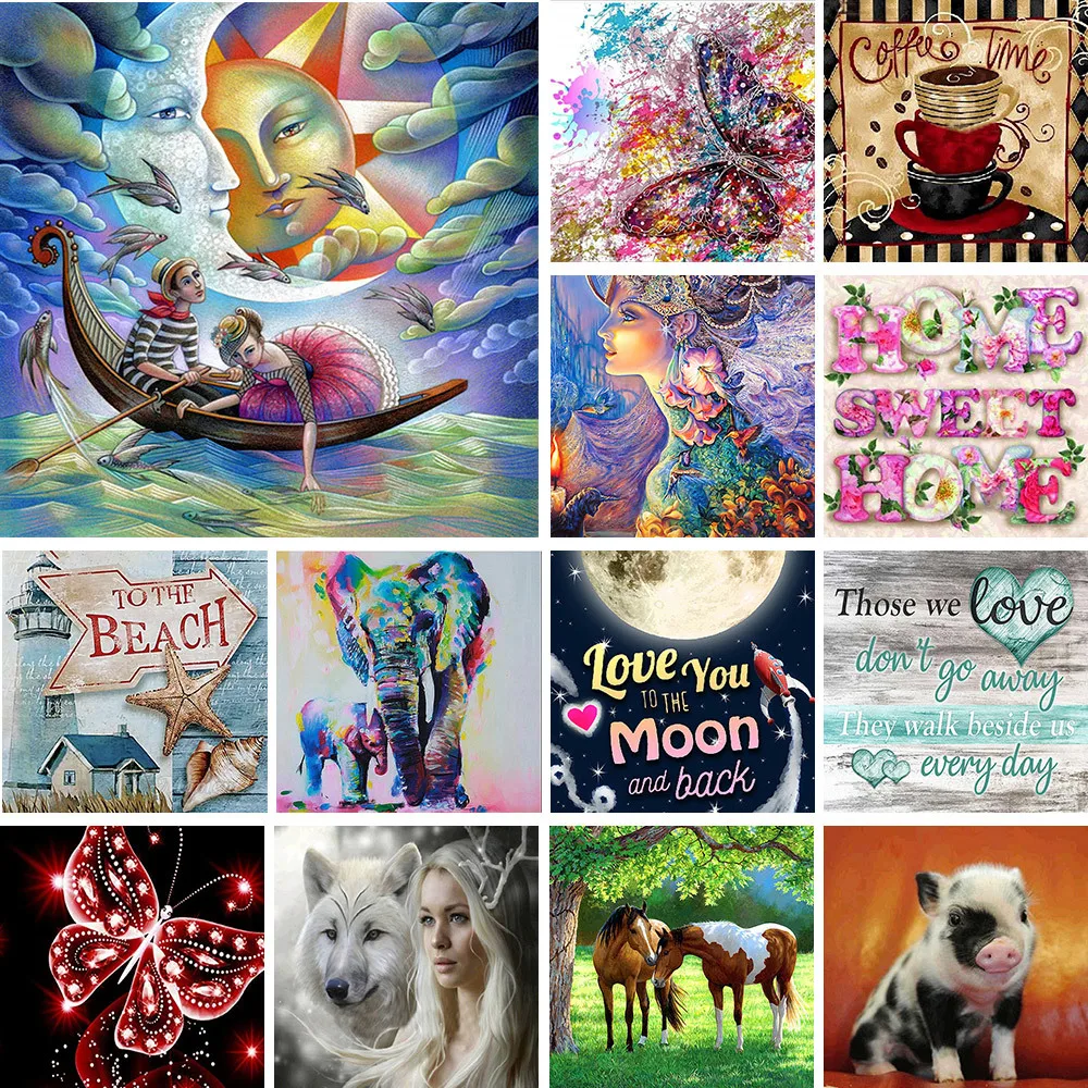 Набор для вышивки крестом 11CT милая ткань с рисунком хобби вязание вышивка акции