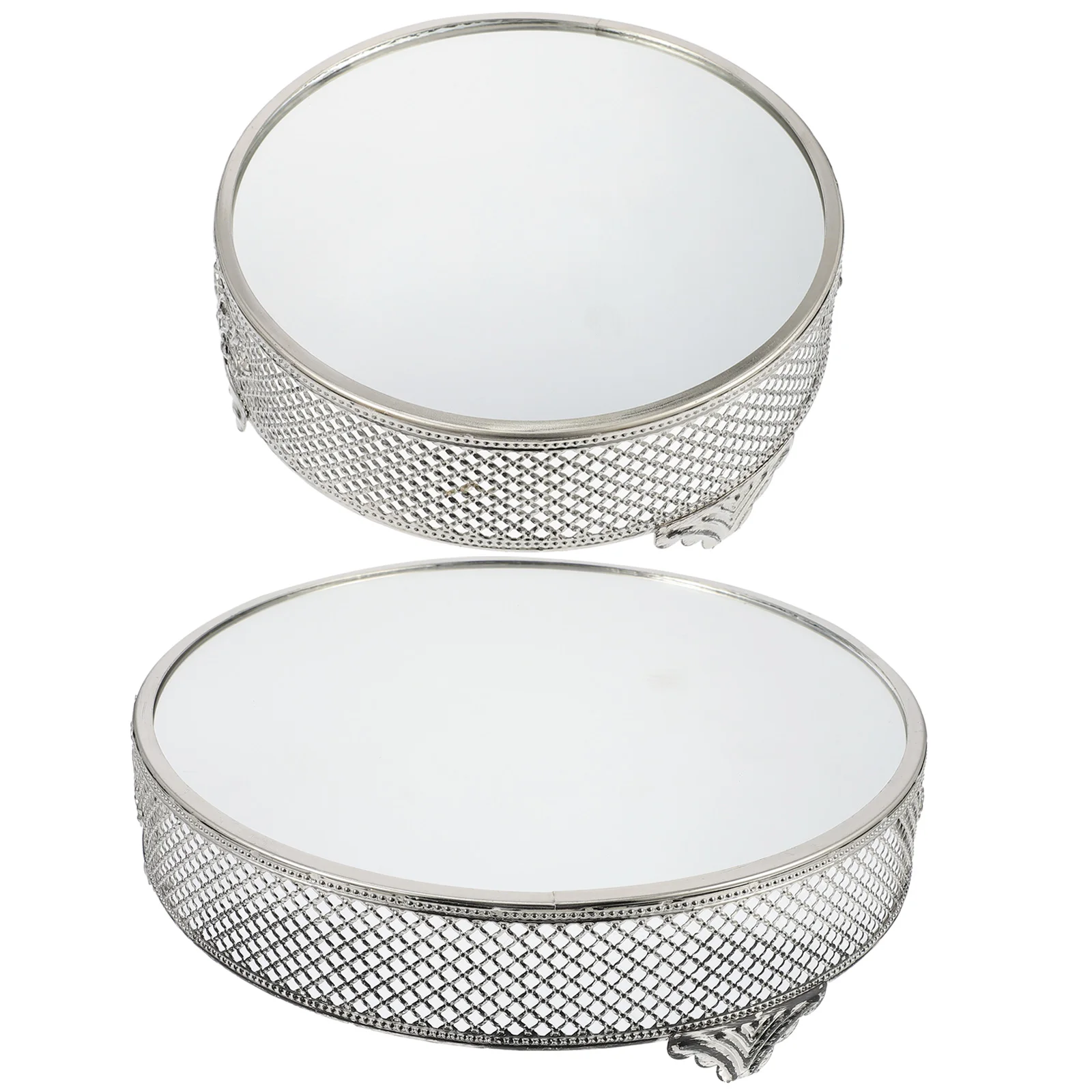 

Cake Stand Cupcake Display Holder Tray Dessert Serving Metal Wedding Platter Pastry Birthday Party Stands Tea Table Plate Tier