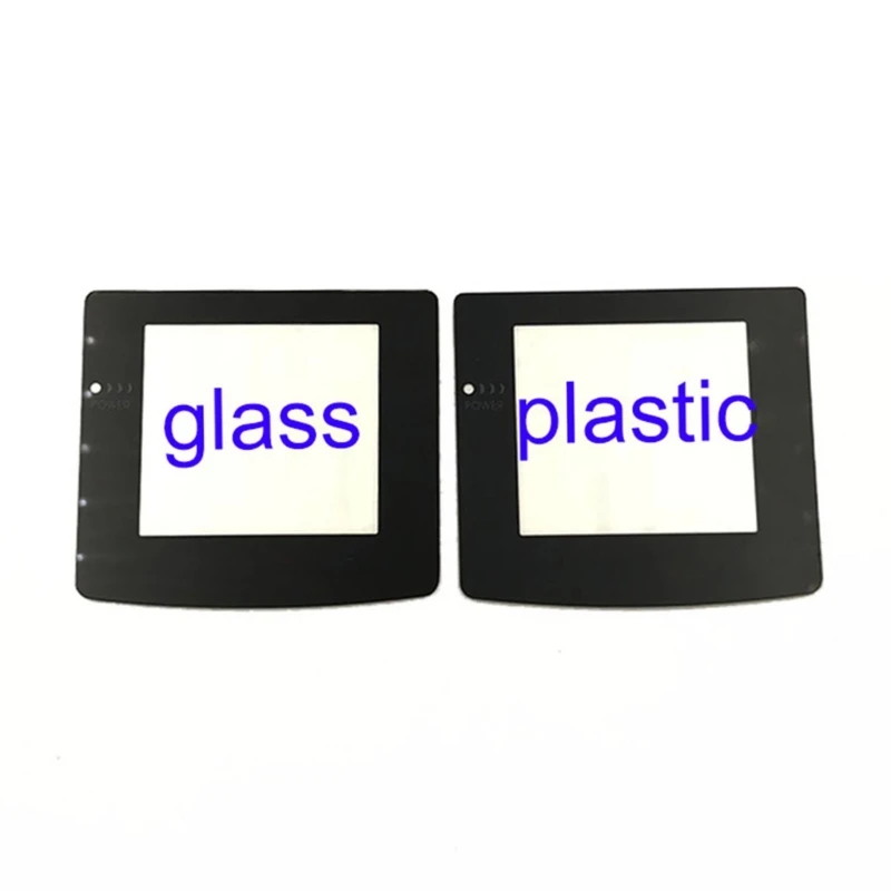 

Modified Glass Screen Lens Cover for game boy color Light Screen U4LD