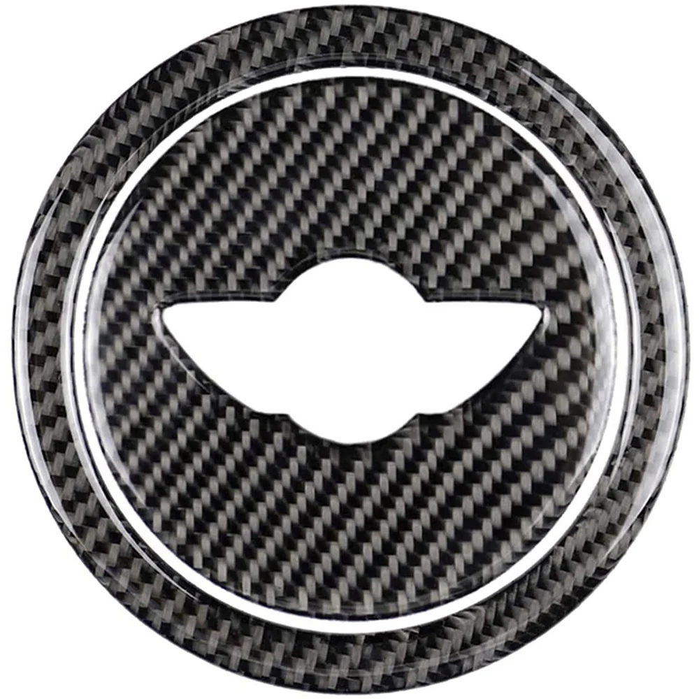 

Carbon Fiber Steering Wheel Cover Sticker for Mini R55 R56 R Series Accessories