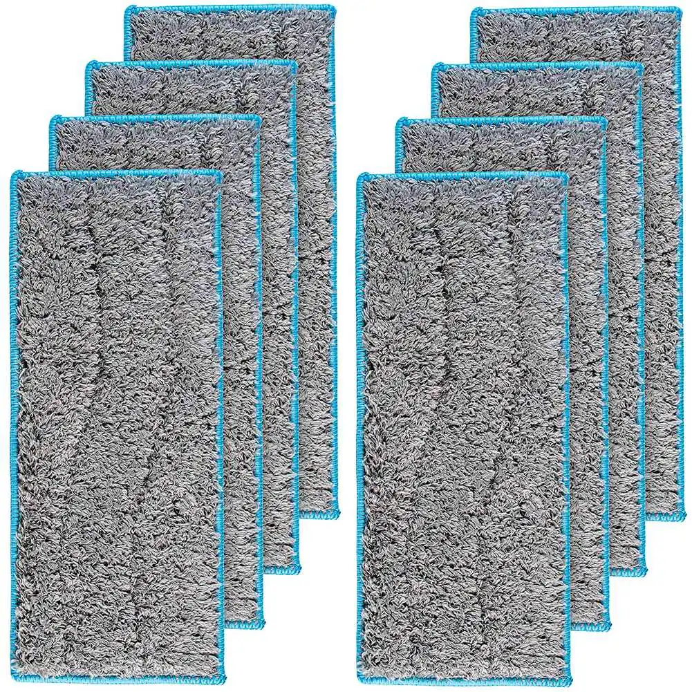 

For IRobot M6 Washable and Reusable Wet Mopping Pads for Braava Jet Replacement - Pack of 8