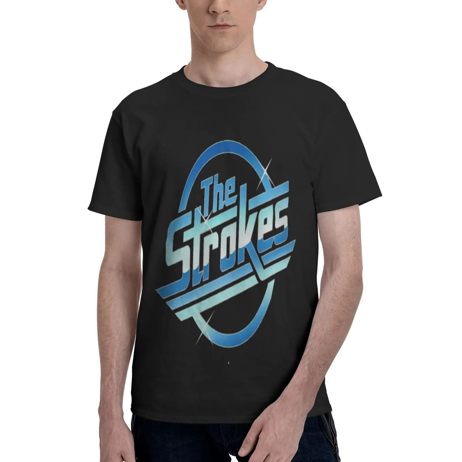 

Мужская винтажная Футболка с эффектом запоминания, Винтажная футболка для мужчин