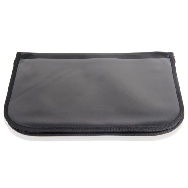 Multifunction Portable Watch Strap Organizer Leather And Flannel Watch Travel Case Pouch Black Red T1301 Wholesale