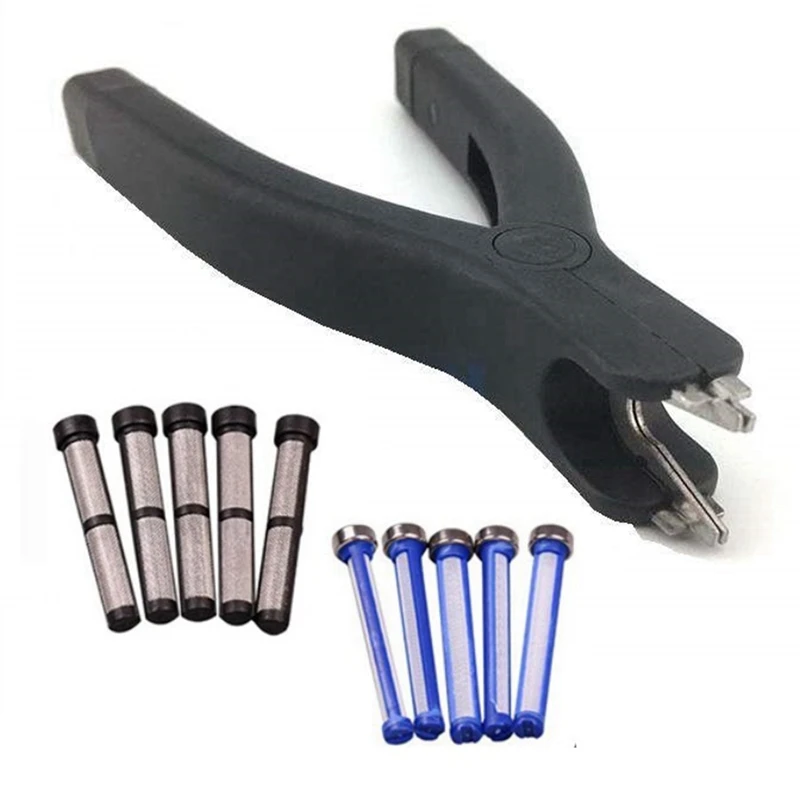 

Fuel Injector Repair Tools Auto Parts Removal Micro-Filter Cover Gasket Pliers