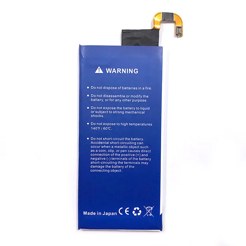 Фото Запасная батарея для Samsung GALAXY S6 Edge G9250 G925FQ G925F G925S №2