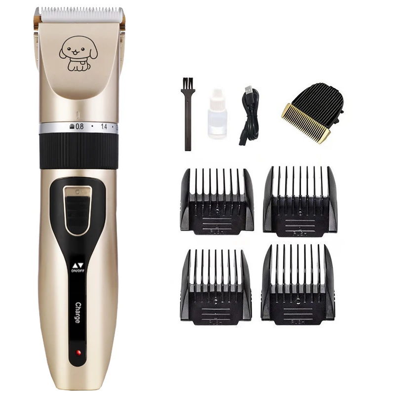 Профессиональные электрические ножницы для домашних животных машинка стрижки