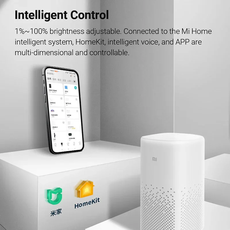 Yeelightyeelight синий свет 220 В домашний кухонный светильник для крыльца натуральный