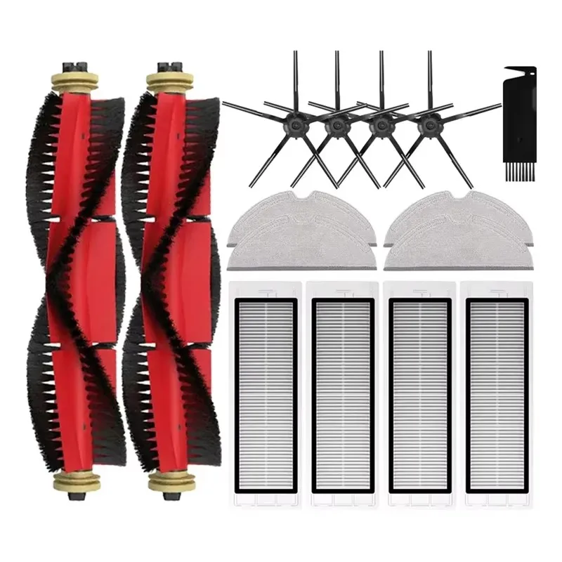 Запчасти для Xiaomi Roborock S5 S50 S55 S502-02 Max S6 Maxv Pure E4 E5 основная боковая щетка Hepa фильтр