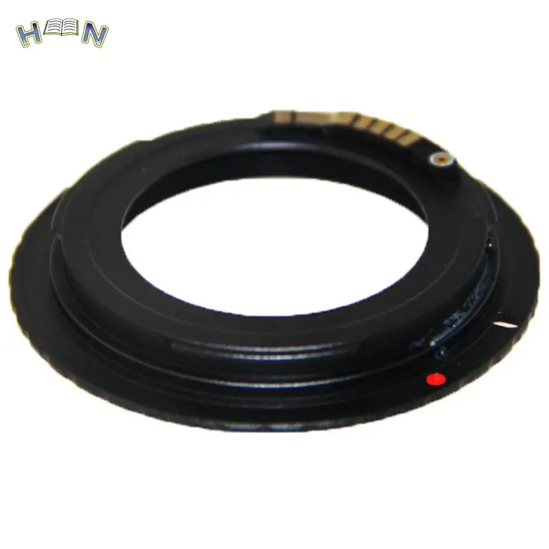 

1pc Aluminum M42 Chips Screw Lens to for Canon EOS EF Mount Ring Adapter AF III Confirm