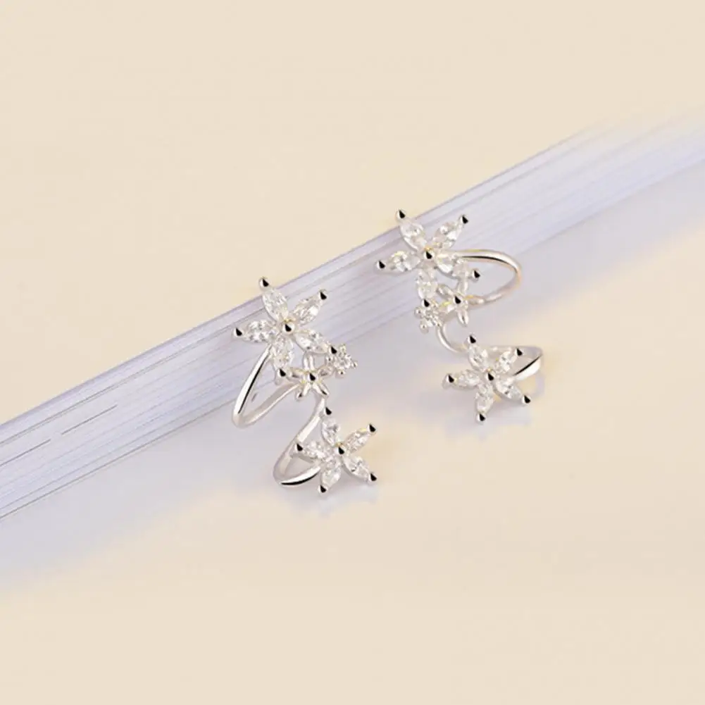 

1 пара, медные клипсы для Пирсинга Ушей