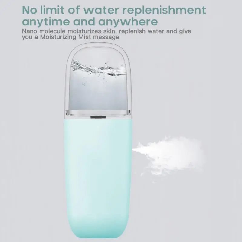 

USB Mist Facial Sprayer Humidifier Rechargeable Nebulizer Face Steamer Moisturizing Beauty Instruments Face Skin Care Tools