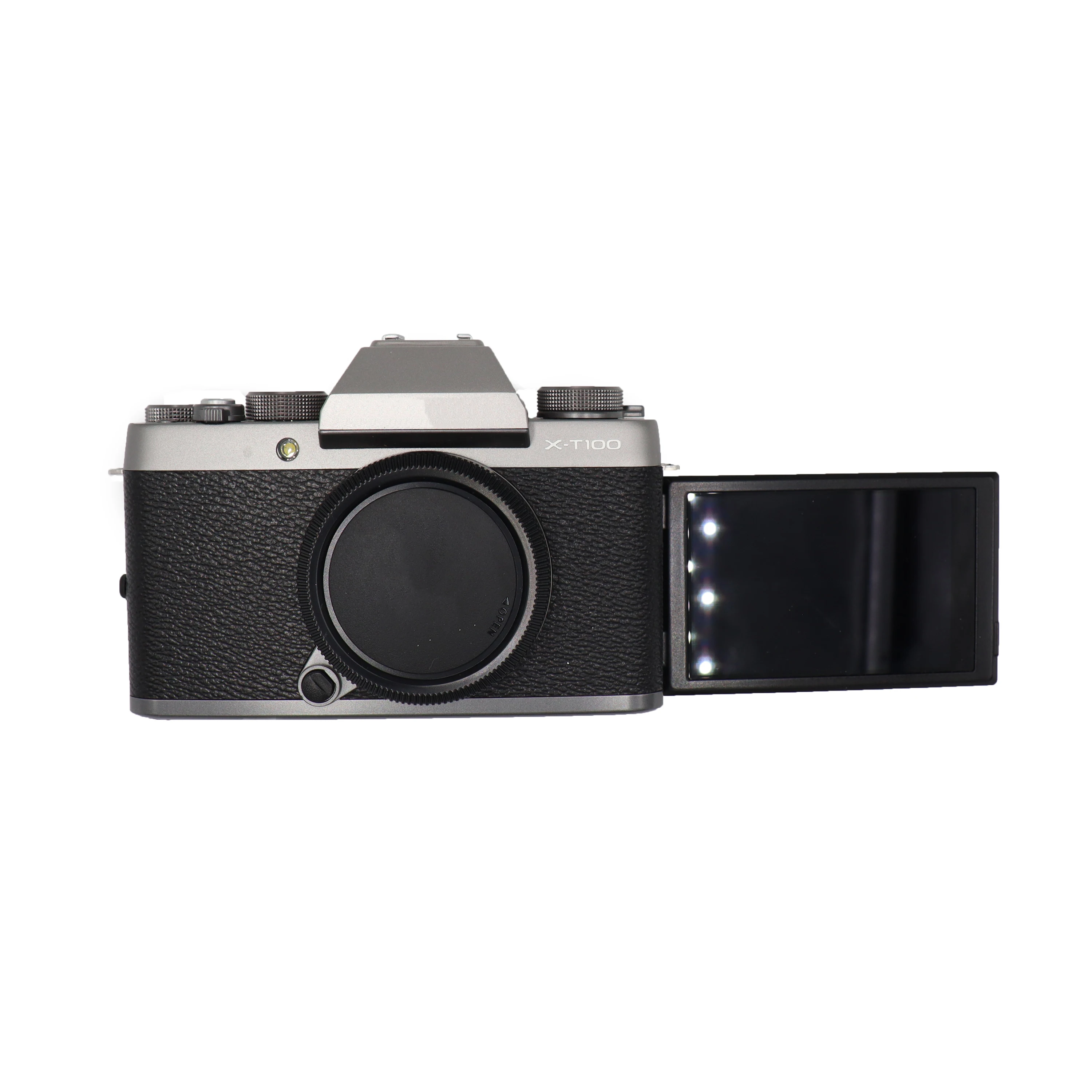 

Supplier wholesale Used mirrorless camera XT100 retro film-scale micro SLR camera HD digital video camera