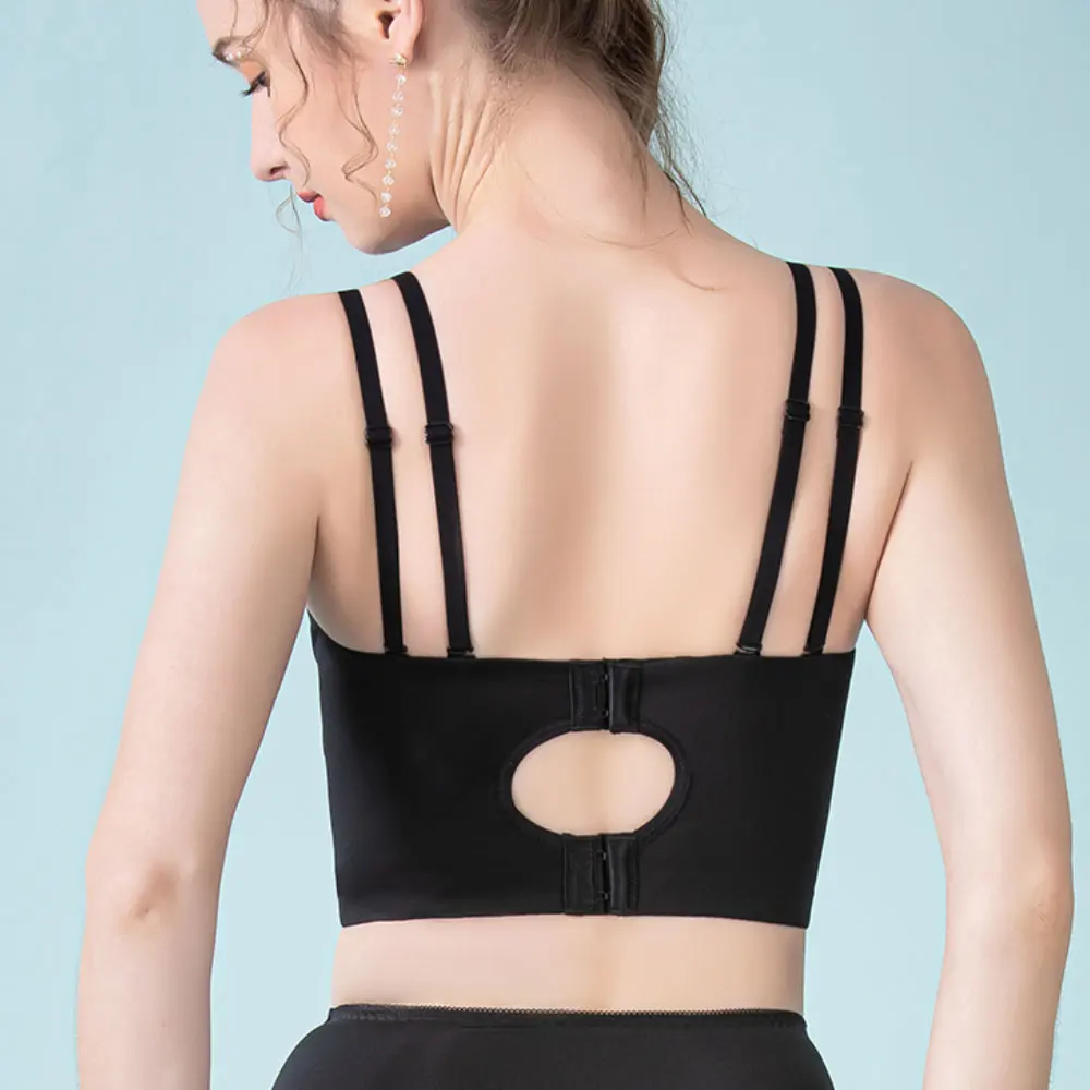 Strapless Bra Push Up Invisible Bras Tube Tops Seamless Bralette Wedding Brassiere Bandeau Women Underwear Wireless Lingerie