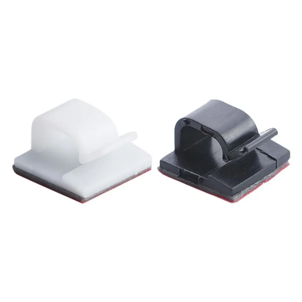 

Headphone Cable Plastic Cord Line Bucket Clips Holder Camera GPS Cable Management Cable Clamp Wire Tie Cable Cable Winder