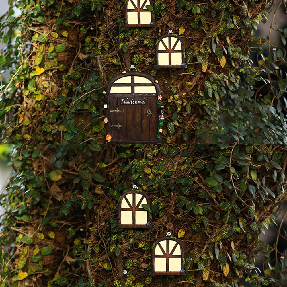 3 шт./компл. статуи для сна светящиеся в темноте украшения из смолы поделки