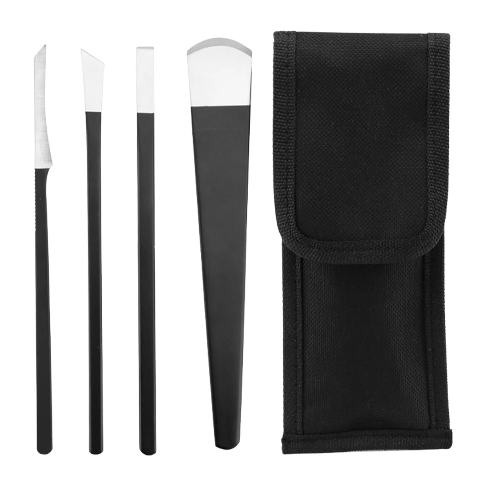 

Pedicure Blade Set For Feet 4 Pcs Nails Clipping With Oxford Storage Bag Professional Sharp Nail Clippers For Home Travel