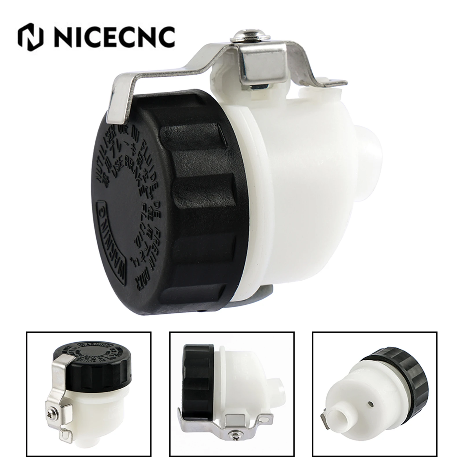 Масляный бак главного цилиндра сцепления для Honda CBR1000RR CBR 1000RR 2004 2005 2006 2007 VTR1000F 1998-2004