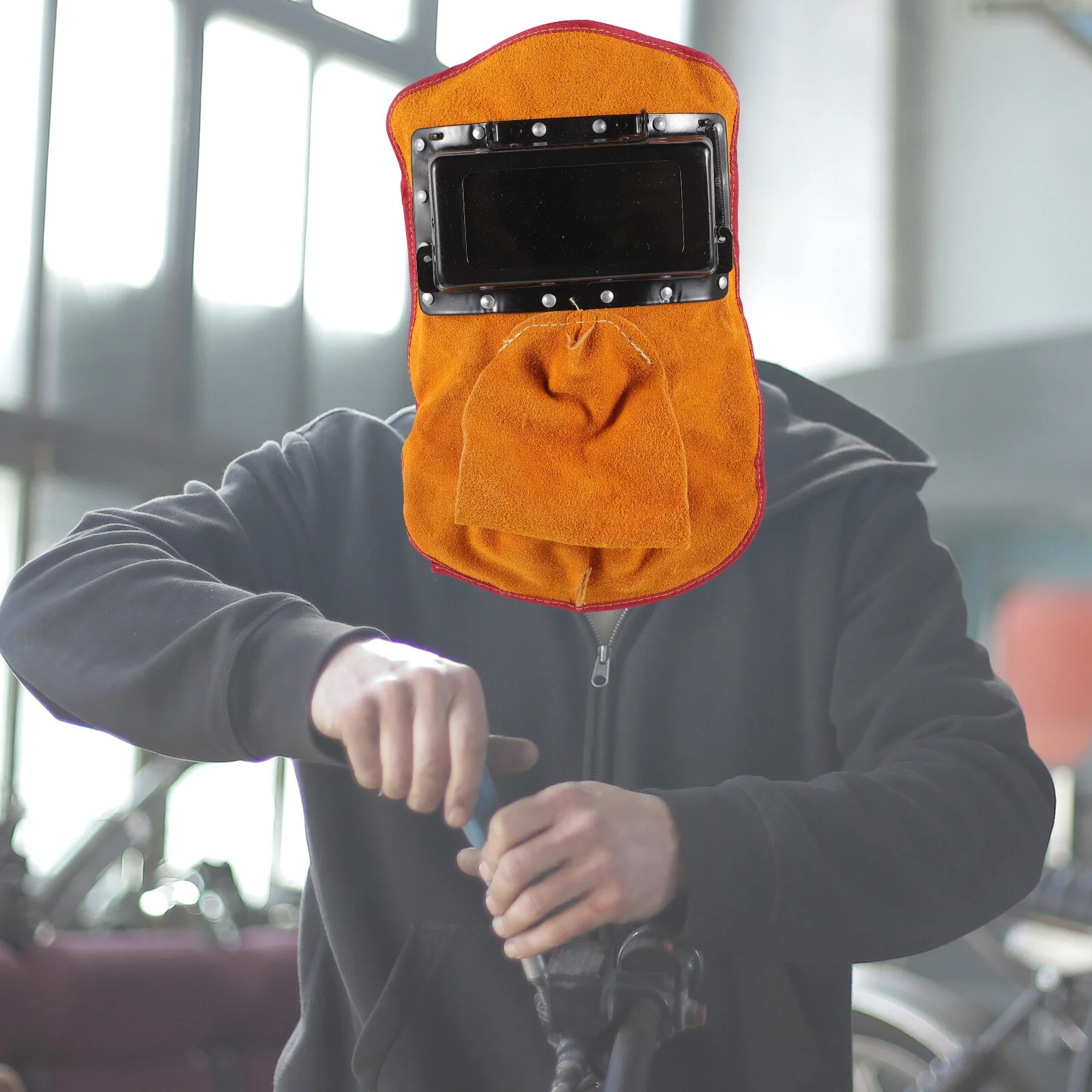 

Welding Cap Grinding Shield Protective Gear Mask Adjustable Protection Caps