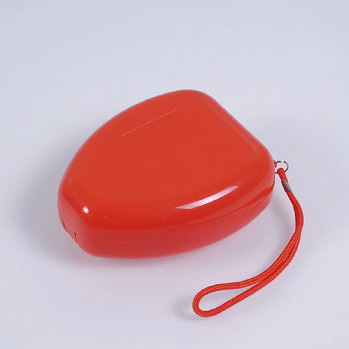 

Портативная аварийная маска для лица для первой помощи маска для улицы кемпинга туризма спасательная односторонняя маска для рта с клапано...