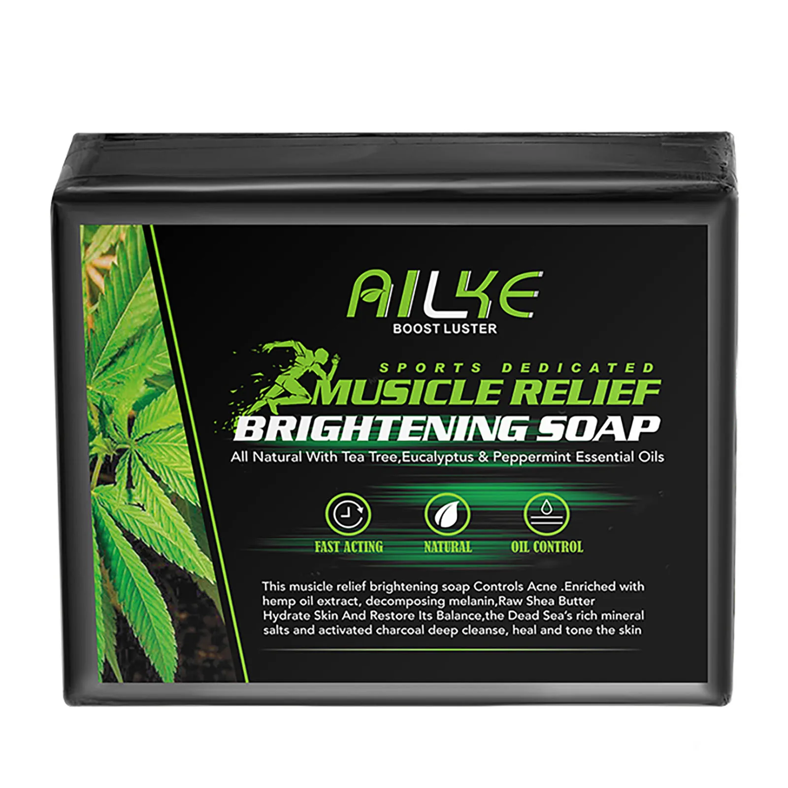

Black Soap 50 Pcs