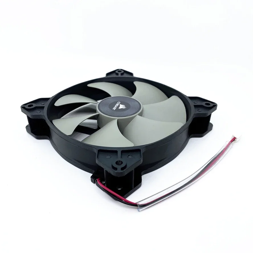 Вентилятор охлаждения для корпуса ПК Corsair 12025, 120x120x25 мм, 12В 0.22А, 2-контактный (art.: 3920dbcadd0dc) - 3920dbcadd0dc