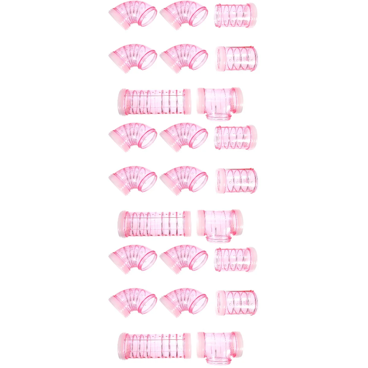 

Hamster Cage Tunnels Tubes Tunnel Toysaccessories Guinea Tube Petmaze Kitconnectors Fun Hideawaygerbilexternal Pipe Rat Sleeping