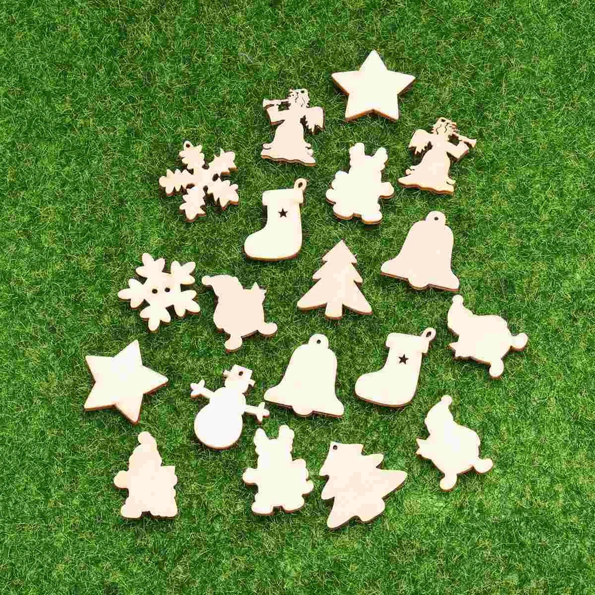 

Christmas Snowflake Ornaments Wooden Decorations Snowflakes Hanging Ornament Craftstree Decor Bulk