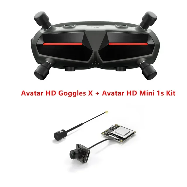 Walksnail Avatar HD Goggles X + Mini 1s Kit