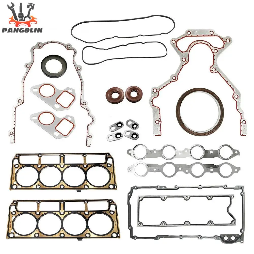 Автомобильный комплект прокладок Engnine и прокладки головки для LS1 LS6 LQ4 LQ9 4.8L 5.3L 5.7L 6.0L Сменные аксессуары с 3-месячной гарантией