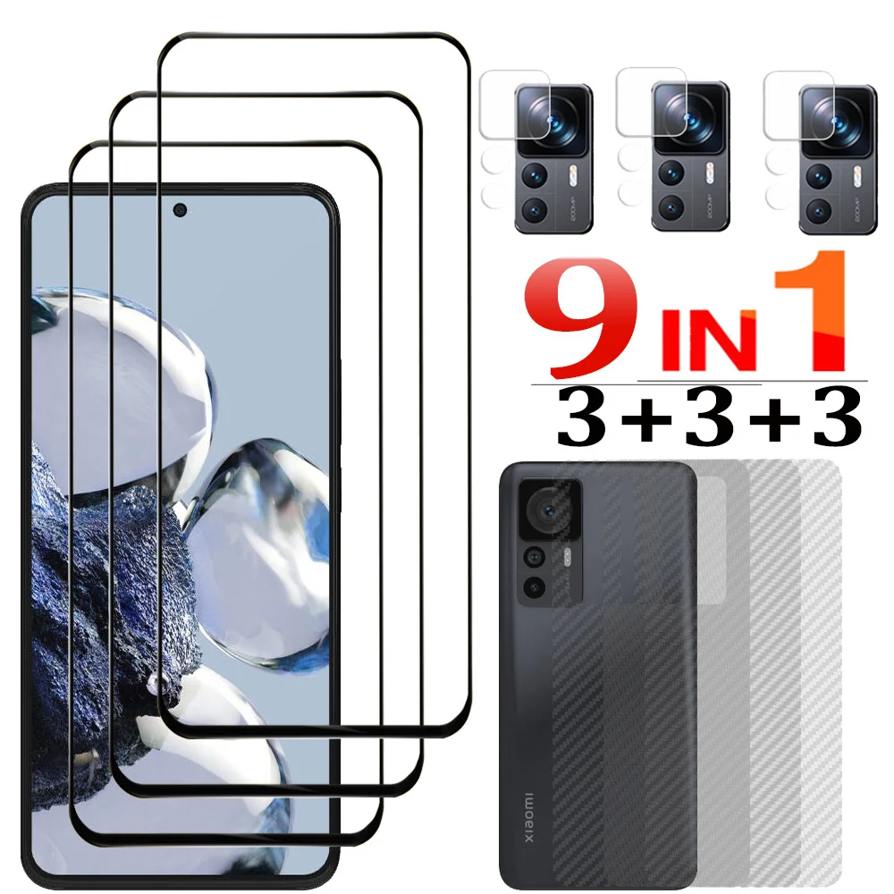 

Movie,For Xiaomi 12T 11T Pro Pelicula de Vidro Temperado Redmi Note 11 12 Pro 5G Screen Protector Glass Xiami Mi 12T 11T Pro Tempered Glass & Camera Protetion & Back Film Note 11S 12S Note12 Pro Plus Phone Front Glass