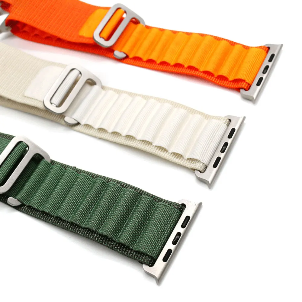 Alpine Loop Strap For IWO Series 6/7 Smart Watch DT7 Pro W27 Pro/Max smartwatch wrist belt HW67 X8 Max W37 T100 I7Pro HW22 X8Max