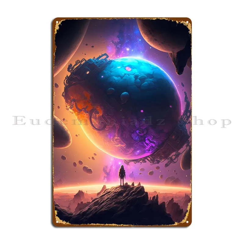 

Необнаруженная плаета, металлический знак, кухонный гараж, кинотеатр, железный клуб, жестяной знак, плакат