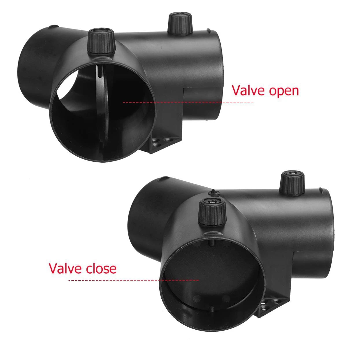 75 мм Y-образный парковочный обогреватель выхлопной соединитель для