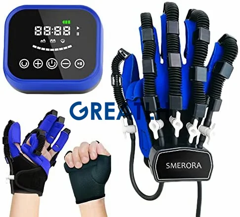 

Rehabilitation Robot Glove Hand Rehabilitation Device for Stroke Hemiplegia Hand Function Recovery Finger Trainer