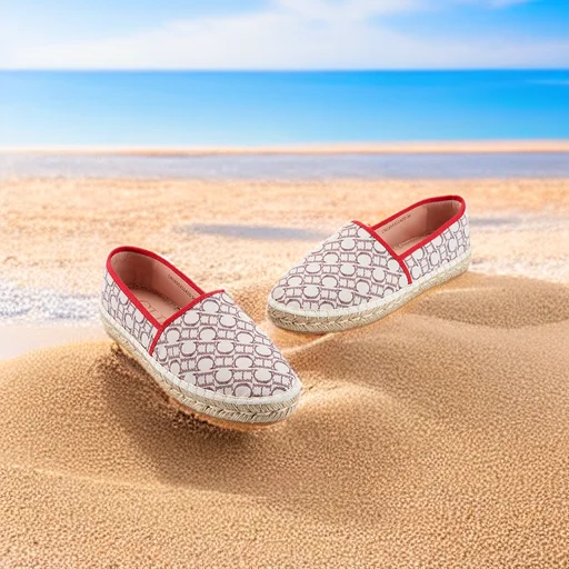 CHCH 2023 Luxury Brand  Flats  Women Lattice Round Toe fisherman shoes Cloth Woven Straw Casual Comfortable Female loafer Shoes