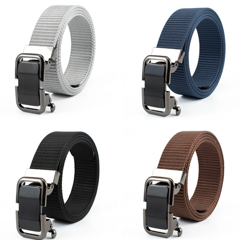 Men Belt Nylon Breathable Belts For Men Cowboy Designer Belt Outdoor Tactical Belt Military