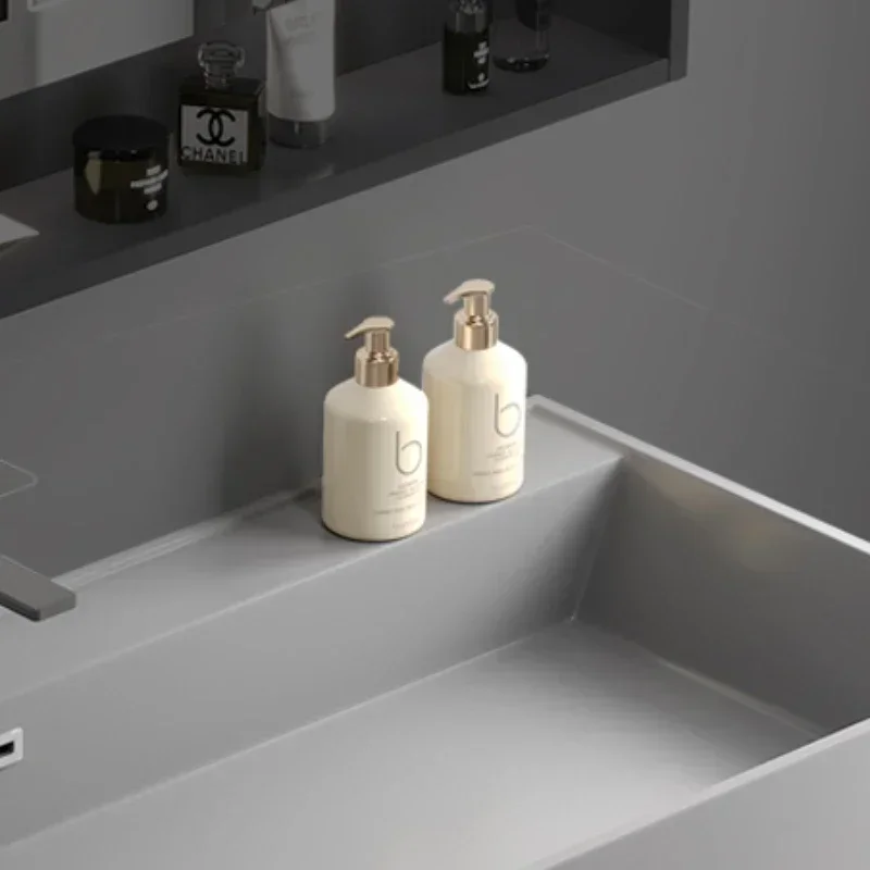 Узкая мебель Шкаф для ванной комнаты Для хранения Умывальник Угловая колонна