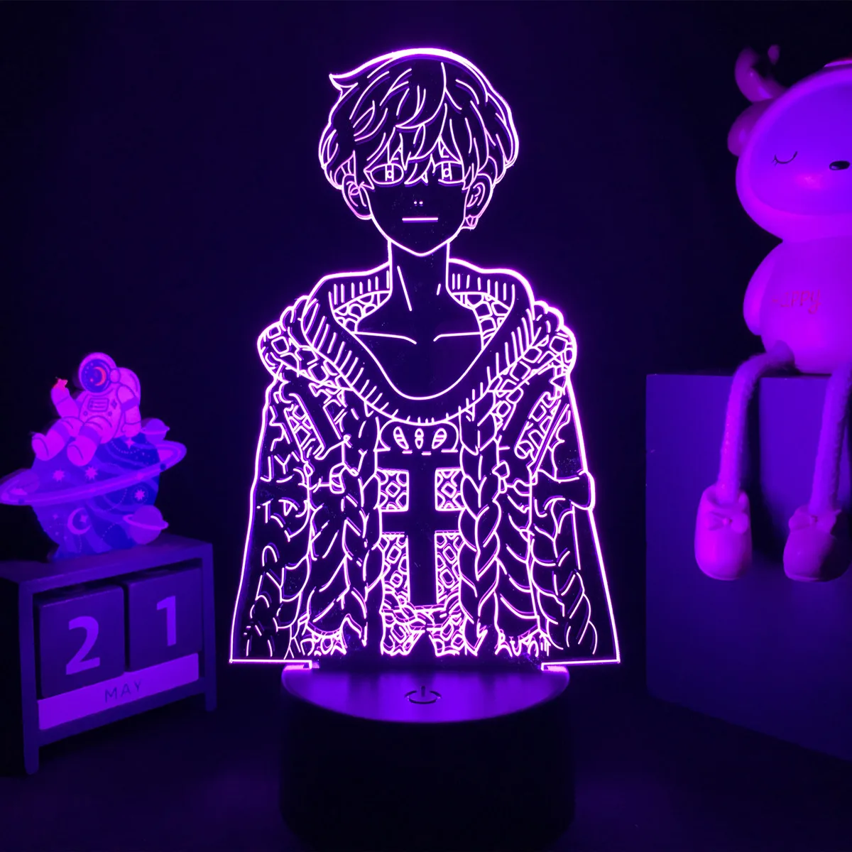 

Anime Tokyo Revengers Figure Chifuyu 3D Lamp for Kids Bedroom Decor Birthday Gift Manga LED Night Light Tokyo Revengers