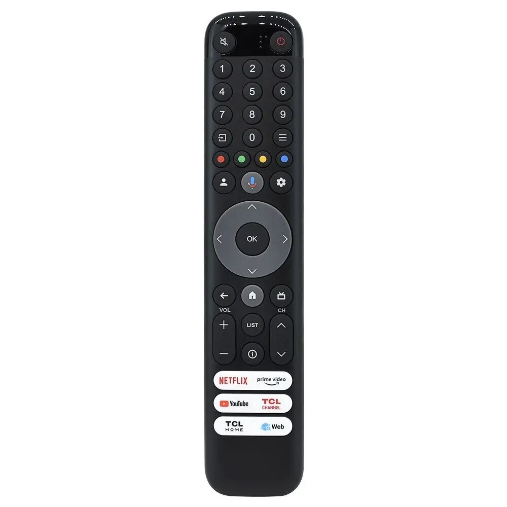Голосовой пульт дистанционного управления RC833 GUB1 для TCL Smart TV C645 P745 C745 LC645 C845
